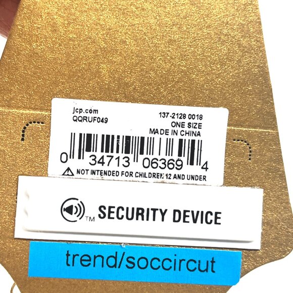 MONET BLUE CLEAR RHINESTONE FLOWER FLORAL STATION NECKLACE GOLD TONE CHAIN NWT - Picture 11 of 15